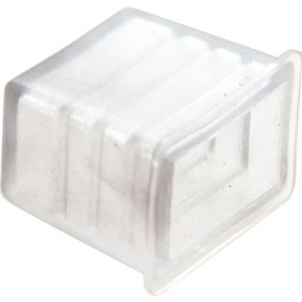 Заглушка Feron 3W для дюралайта LEDF3W LD130 26138 цвет прозрачный