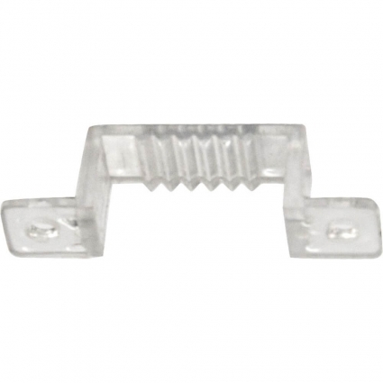 Крепеж на стену Feron 3W для дюралайта LEDF3W LD127 26097 цвет прозрачный