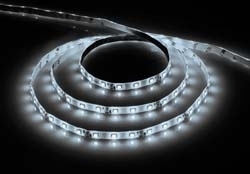 Светодиодная влагозащищенная лента Feron 4,8W/m 60LED/m 2835SMD холодный белый 1M LS604 27752, цвет белый, мощность 4.8 Вт