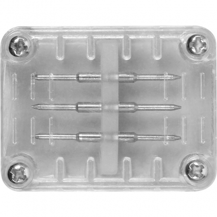 Соединитель Feron 3W для дюралайта LEDF3W 26104 цвет прозрачный