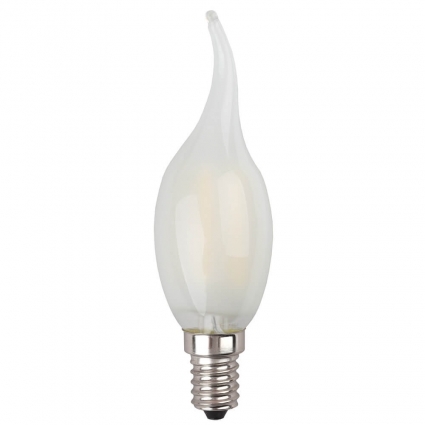 Лампа светодиодная филаментная ЭРА E14 7W 2700K матовая F-LED BXS-7W-827-E14 frost