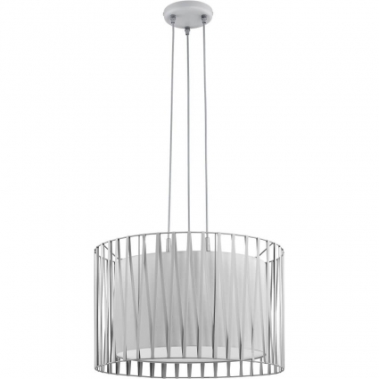 Подвесная люстра Toplight Chloe TL1186H-03WH цвет белый, мощность 120 Вт