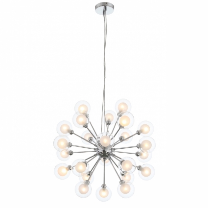 Подвесная люстра ST Luce Dualita SL431.103.24 цвет хром, мощность 672 Вт