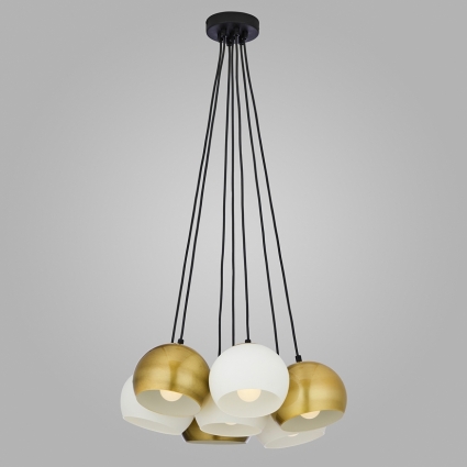 Подвесная люстра TK Lighting 2782 Castello цвет золотой, мощность 360 Вт