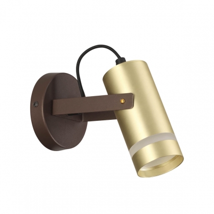 Спот Lumion Harper 4444/1W цвет золотой, мощность 5 Вт
