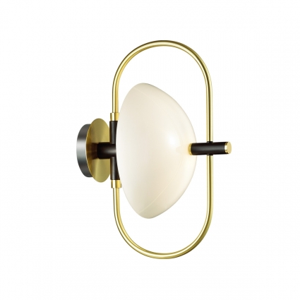 Бра Odeon Light Granta 4674/1W цвет белый, мощность 40 Вт