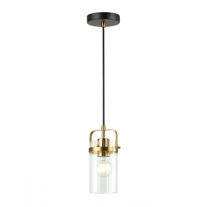 Подвесной светильник Odeon Light Kovis 4653/1 цвет черный, мощность 60 Вт