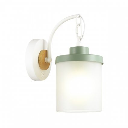 Бра Odeon Light Smily 4652/1WA цвет белый, мощность 60 Вт