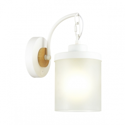 Бра Odeon Light Smily 4652/1WC цвет белый, мощность 60 Вт