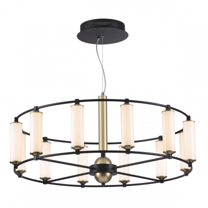 Подвесная светодиодная люстра Odeon Light Bebetta 3905/72L цвет белый