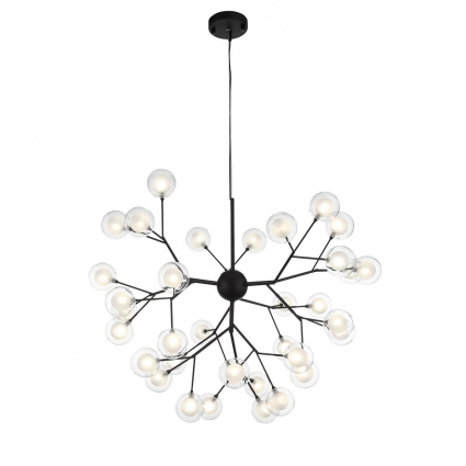 Подвесная люстра ST Luce Demele SL376.403.36 цвет черный, мощность 72 Вт