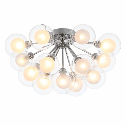 Потолочная люстра ST Luce Dualita SL431.102.15 цвет хром, мощность 420 Вт