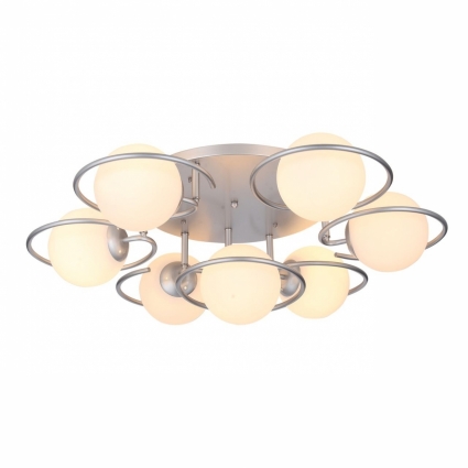 Потолочная люстра ST Luce Galio SL418.102.07 цвет белый, мощность 420 Вт