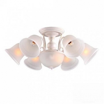 Потолочная люстра Arte Lamp Campanula A6306PL-8WG цвет белый, мощность 480 Вт