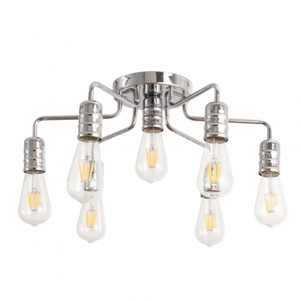 Потолочная люстра Arte Lamp Fuoco A9265PL-7CC цвет хром, мощность 280 Вт