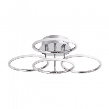 Потолочная светодиодная люстра Arte Lamp Presto A2516PL-4CC цвет хром, мощность 96 Вт