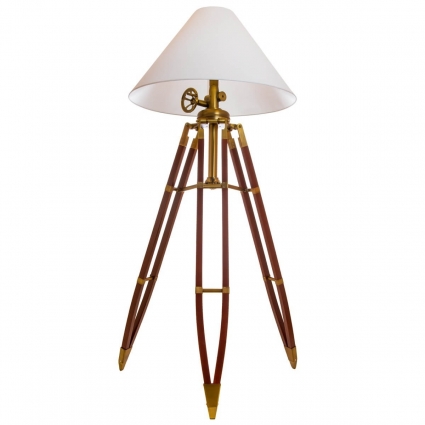 Торшер Loft IT Loft7013-BR цвет коричневый, мощность 60 Вт
