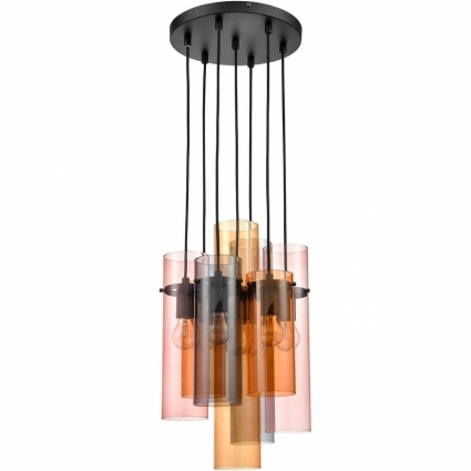 Подвесной светильник Vele Luce Miele VL2093P07 цвет разноцветный, мощность 420 Вт