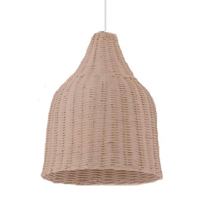 Подвесной светильник Ideal Lux Haunt SP1 Legno цвет бежевый, мощность 60 Вт