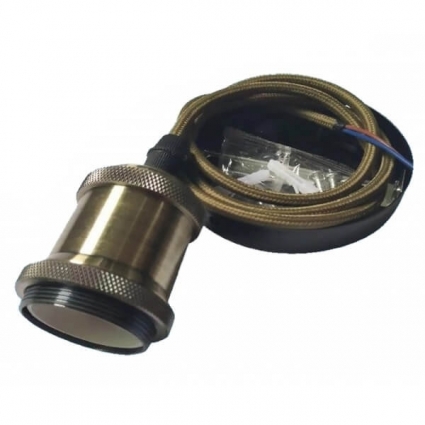 Подвес Kink Light 098120 цвет бронза