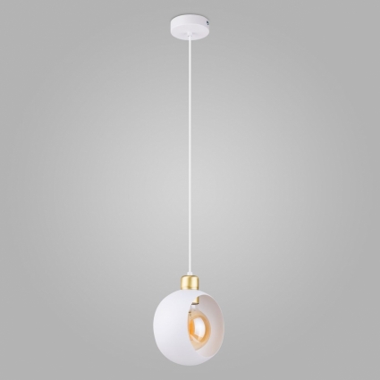 Подвесной светильник TK Lighting 2741 Cyklop цвет белый, мощность 60 Вт
