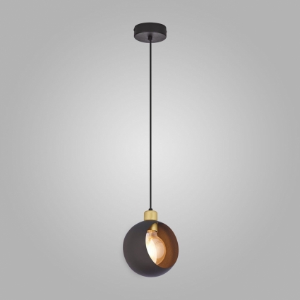 Подвесной светильник TK Lighting 2751 Cyklop цвет черный, мощность 60 Вт