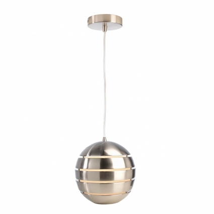 Подвесной светильник Deko-Light Ankaa 280 342138 цвет серебро, мощность 60 Вт
