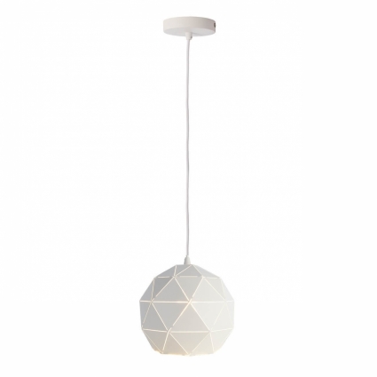 Подвесной светильник Deko-Light Asterope round 250 342129 цвет белый, мощность 60 Вт