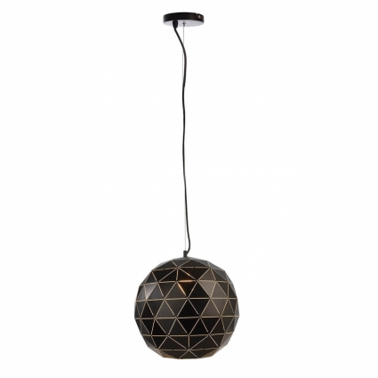 Подвесной светильник Deko-Light Asterope round 400 342133 цвет черный, мощность 60 Вт