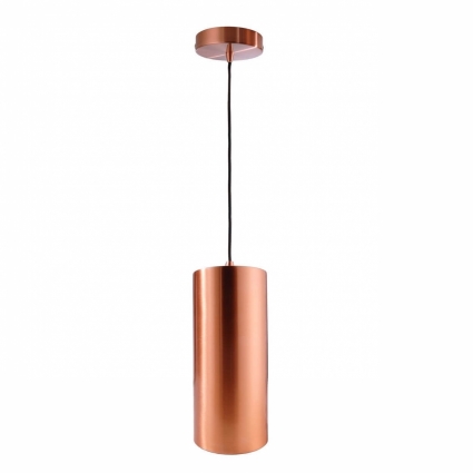 Подвесной светильник Deko-Light Barrel 342049 цвет медь, мощность 60 Вт