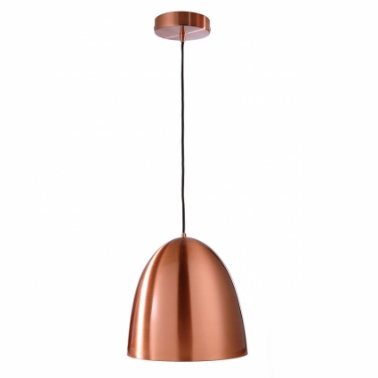 Подвесной светильник Deko-Light Bell 342052 цвет медь, мощность 60 Вт