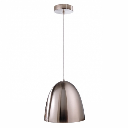 Подвесной светильник Deko-Light Bell 342053 цвет хром, мощность 60 Вт