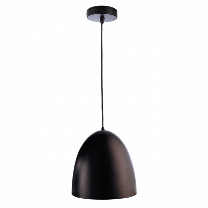 Подвесной светильник Deko-Light Bell 342054 цвет черный, мощность 60 Вт