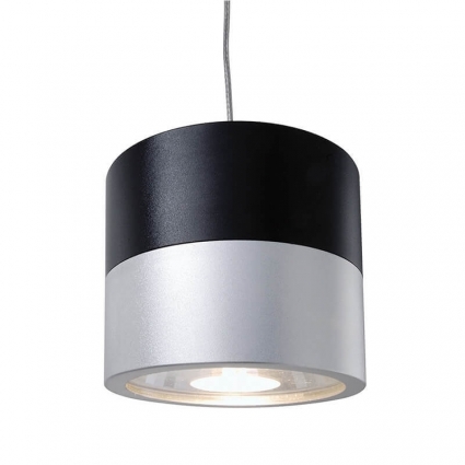Подвесной светильник Deko-Light Cana 299359 цвет серебро, мощность 20 Вт