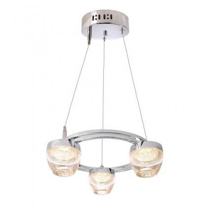 Подвесной светильник Deko-Light Doradus III 342084 цвет серебро, мощность 15 Вт