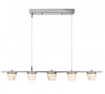 Подвесной светильник Deko-Light Doradus V 342085 цвет серебро, мощность 25 Вт