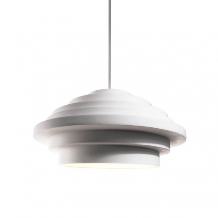 Подвесной светильник Deko-Light Esmeralda 341058 цвет белый, мощность 40 Вт