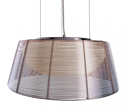 Подвесной светильник Deko-Light Filo Sat 342031 цвет серебро, мощность 60 Вт