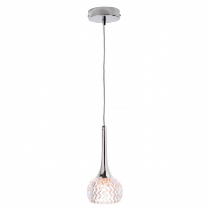 Подвесной светильник Deko-Light Ksora 342112 цвет прозрачный, мощность 28 Вт