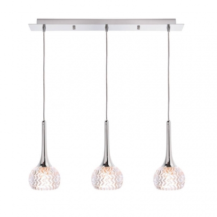 Подвесной светильник Deko-Light Ksora 342113 цвет прозрачный, мощность 28 Вт