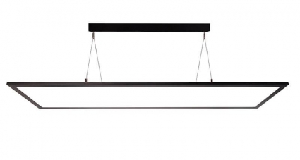 Подвесной светильник Deko-Light LED Panel transparent 342080 цвет черный, мощность 50 Вт