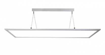 Подвесной светильник Deko-Light LED Panel transparent 342081 цвет серебро, мощность 50 Вт
