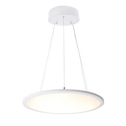 Подвесной светильник Deko-Light LED Panel transparent round 342091 цвет белый, мощность 50 Вт