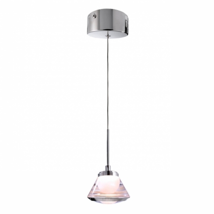Подвесной светильник Deko-Light Ludivine 342059 цвет хром, мощность 6 Вт
