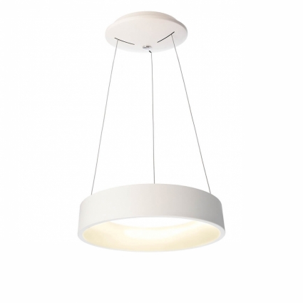 Подвесной светильник Deko-Light Sculptoris 45 342122 цвет белый, мощность 26 Вт