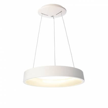 Подвесной светильник Deko-Light Sculptoris 60 342124 цвет белый, мощность 40 Вт