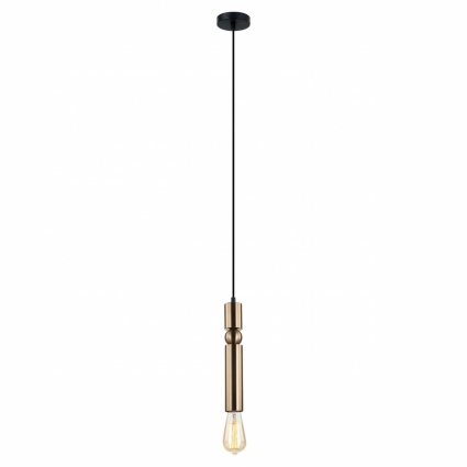 Подвесной светильник Lussole Loft LSP-8144 цвет бронза, мощность 40 Вт