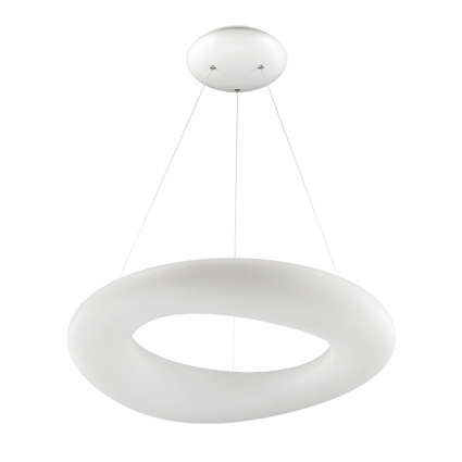 Подвесной светодиодный светильник Odeon Light Aura 4068/40L цвет белый