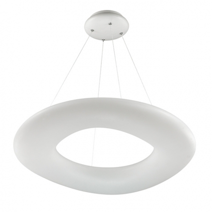 Подвесной светодиодный светильник Odeon Light Aura 4068/60L цвет белый