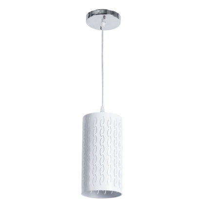Подвесной светильник Arte Lamp Bronn A1770SP-1CC цвет белый, мощность 40 Вт